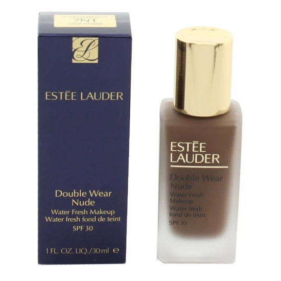 Estée Lauder Double Wear Nude Water Fresh Makeup SPF 30 7N1-Deep Amber