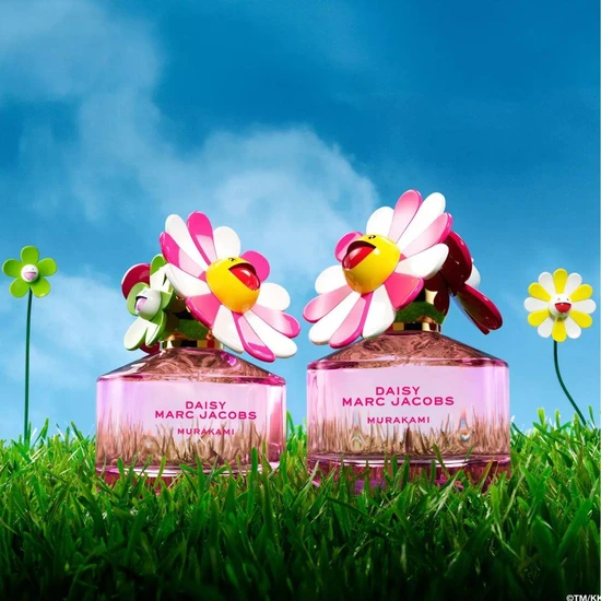 Marc Jacobs Daisy Murakami Pink Eau De Parfum 50ml