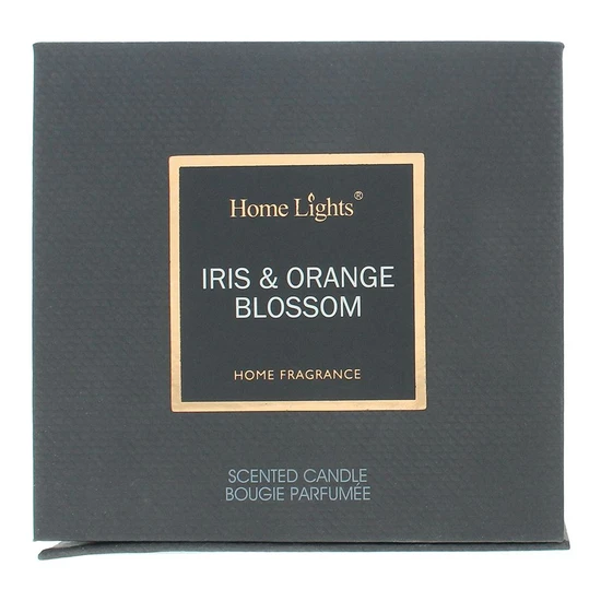 Home Lights Iris & Orange Blossom Candle 215g