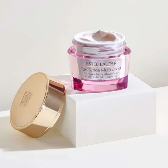Estée Lauder Resilience Multi Effect Tri Peptide Face & Neck Creme SPF 15 for Dry Skin 50ml