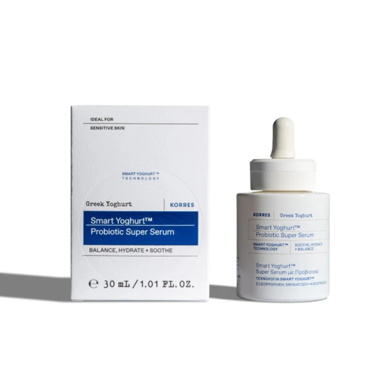 Korres Greek Yoghurt Probiotic Skin-Supplement Serum 30ml