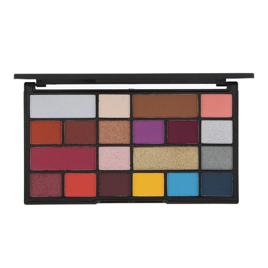 Revolution Jack Eyeshadow Palette 16 x 1g, 4 x 2.5g