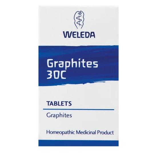 Weleda Graphites Tablets 30 Tablets