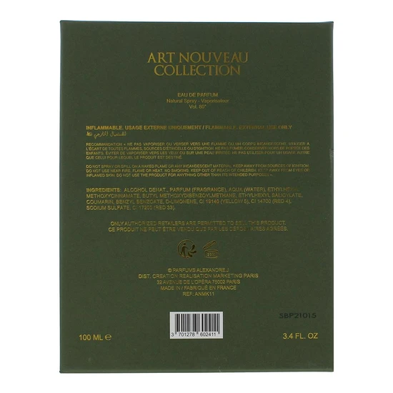 Alexandre.J Oriental Enigma Eau De Parfum 100ml