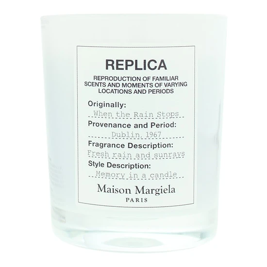 Maison Margiela When The Rain Stops Candle 165g