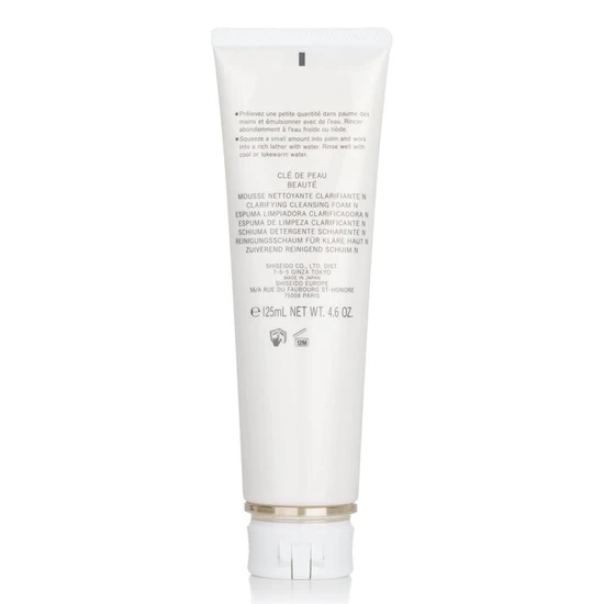 Clé de Peau Beauté Clarifying Cleansing Foam N 125ml