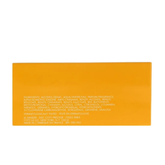 Jil Sander Sun Woman Eau De Toilette 75ml
