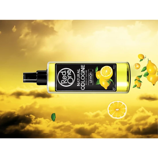 Red One Lemon Natural Cologne 400ml