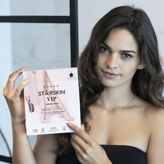 STARSKIN VIP Fab Feet Fast Instant Foot Peeling Treatment 15 treatments