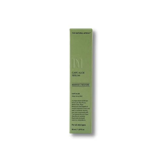 The Natural Africa Cape Aloe Serum 50ml