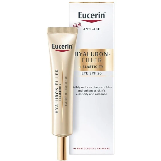 Eucerin Anti-Age Hyaluron Filler & Elasticity Eye Cream SPF 15 15ml