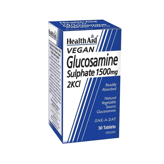 Health Aid Glucosamine Sulphate 1500mg Tablets 30 Tablets