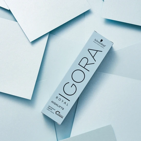 Schwarzkopf Igora Royal Highlifts Permanent Highlift Colour Creme 12-21 Special Blonde Ash Cendre