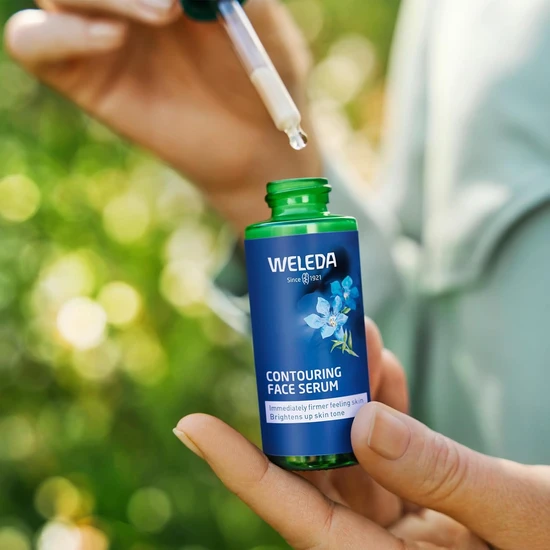 Weleda Blue Gentian & Edelweiss Contouring Face Serum 30ml