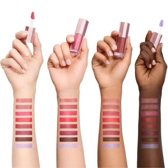 Lancôme Lip Idole Cuddle Blur Lip Cream 21 Blushing Blanket