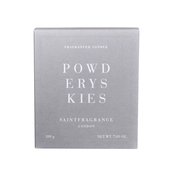 SAINT FRAGRANCE LONDON Powdery Skies 200g