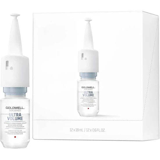 Goldwell Dualsenses Ultra Volume Intensive Conditioning Serum 12x18