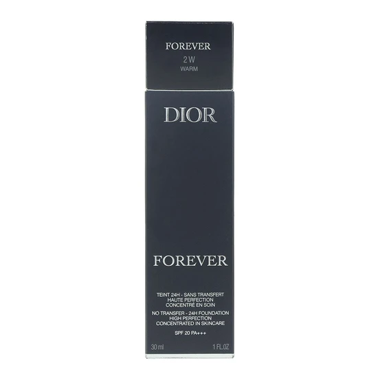 DIOR Forever 24h Foundation 2W Warm