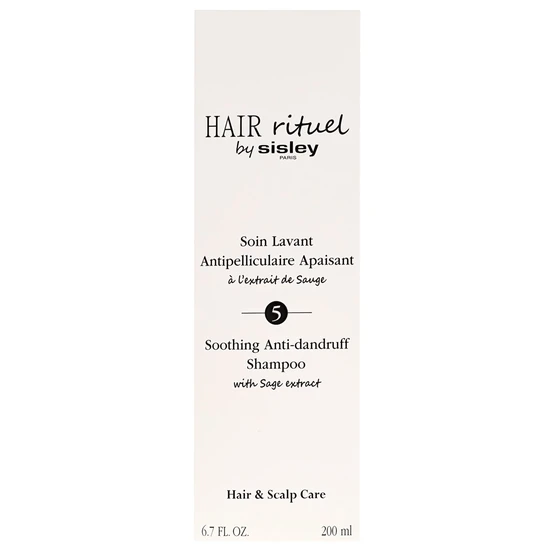 Hair Rituel by Sisley Treatment Soothing Anti-Dandruff Shampoo 200ml