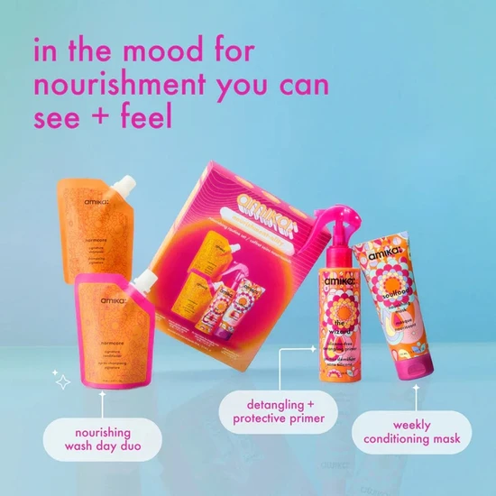 Amika Nourishmentality Nourishing Routine Set