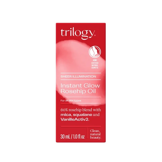 Trilogy Instant Glow Rosehip Oil 30ml