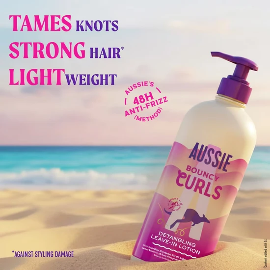 Aussie Bouncy Curls Detangling Leave-In Lotion 235ml