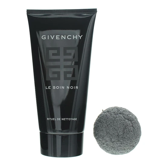 GIVENCHY Le Soin Noir Face Cleanser 175ml + Face Sponge