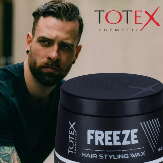 Totex Cosmetic Freeze Hair Styling Wax 150ml