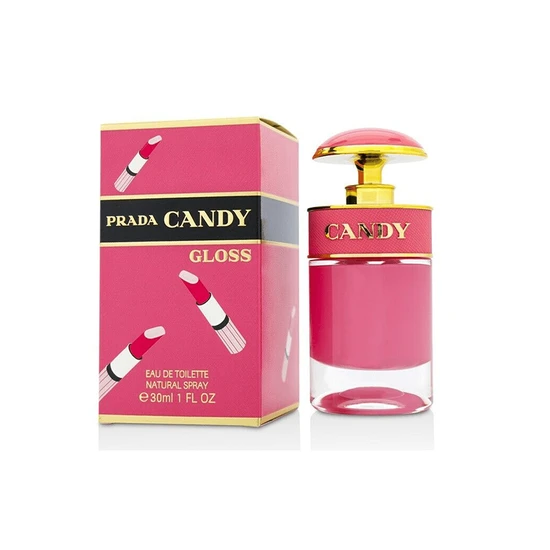 Prada Candy Gloss Eau De Toilette 50ml