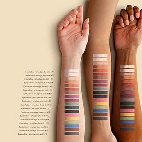 Luna by Khush Eyeshadow + Smudger Duo Stick 1