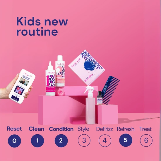 Curly Girl Kids Starter Kit
