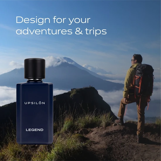 Upsilon Legend Eau De Parfum 100ml
