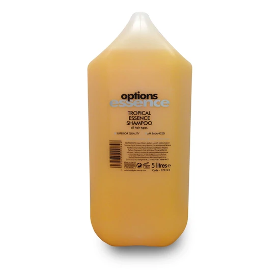 Options Essence Tropical Essence Shampoo 1000ml