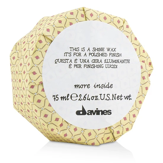 Davines More Inside This Is A Shine Wax 75ml