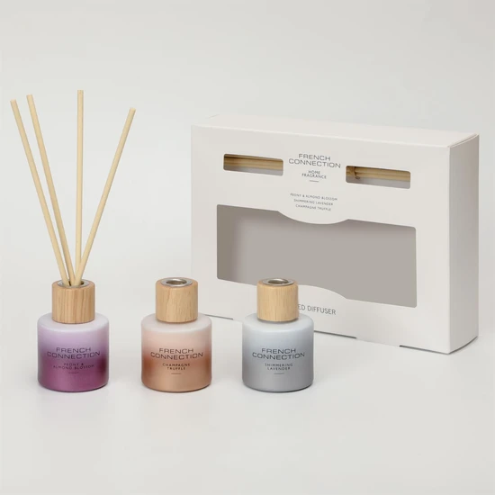 French Connection Metallic Collection Shimmering Lavender Reed Diffuser 100ml