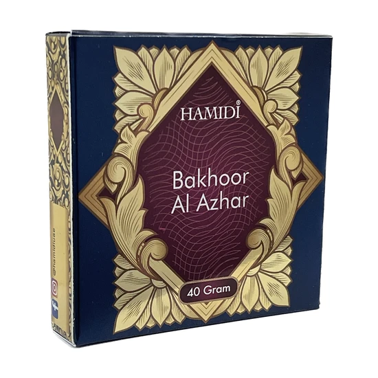 Hamidi Al Azhar 40gm x 3