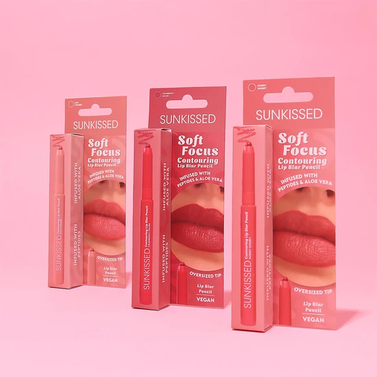 Sunkissed Contouring Lip Blur Pencil 0.8g