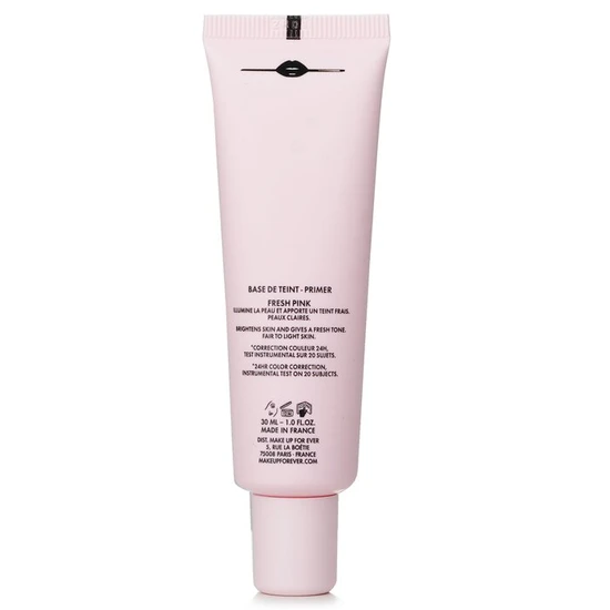 MAKE UP FOR EVER Step 1 Primer Fresh Brightener Healthy Glow Base 30ml