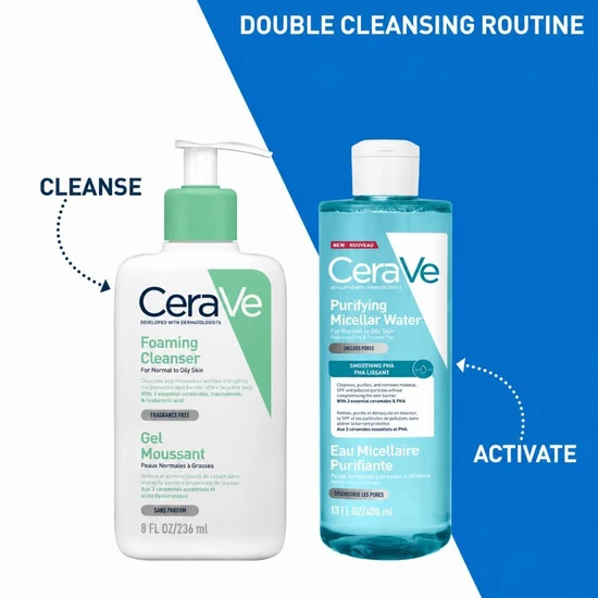 CeraVe Purifying Micellar Water 400ml