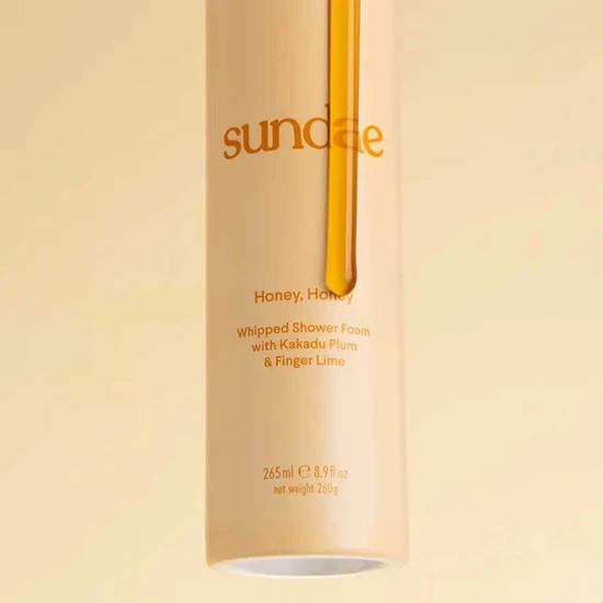 Sundae Honey Honey Whipped Shower Foam 265ml