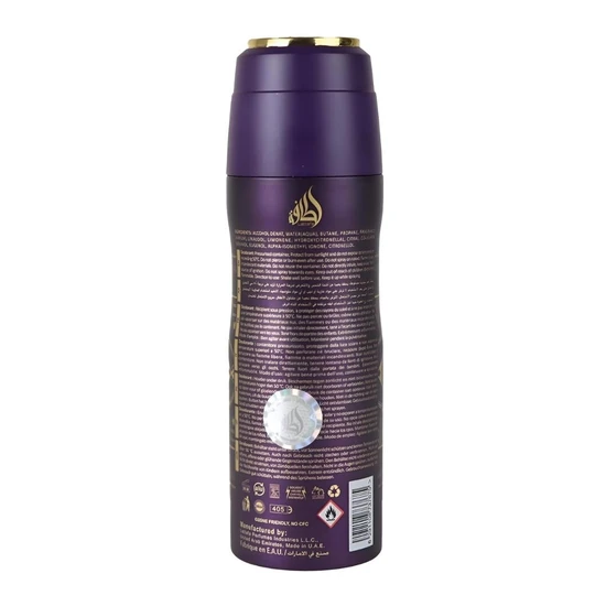 Lattafa Badee Al Oud Amethyst Deodarant 200ml