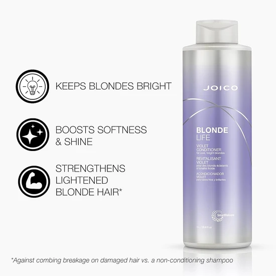 Joico Blonde Life Violet Conditioner 250ml