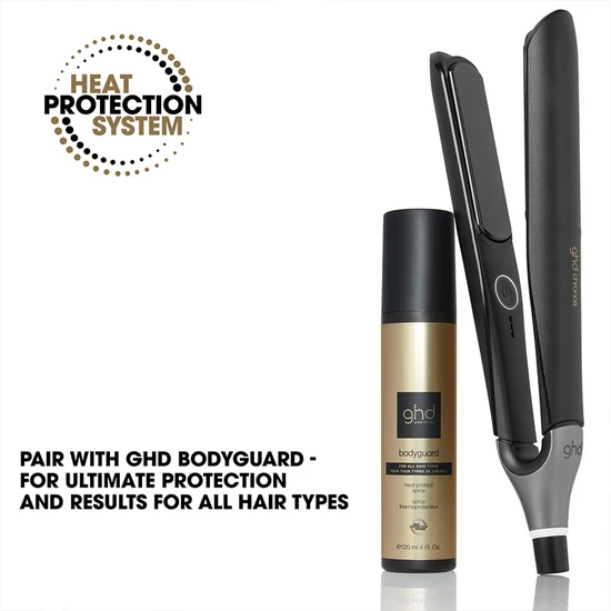 ghd Chronos Professional HD Motion-Responsive Hair Staightener Black