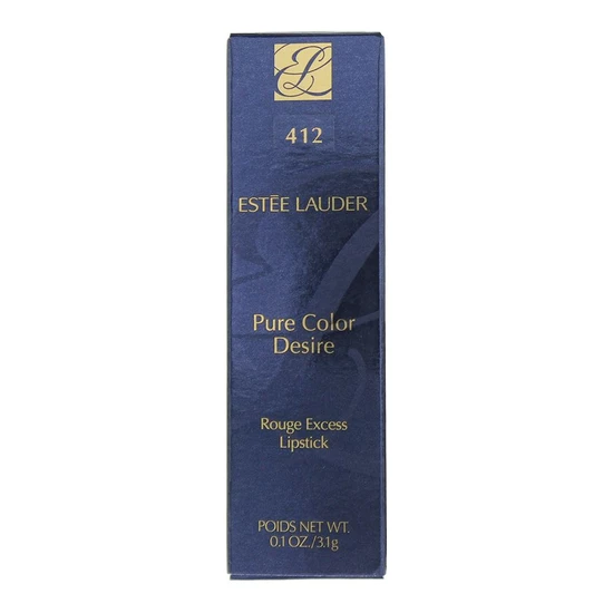 Estée Lauder Lipstick Pure Colour Desire 412 Unhinged 3.1g