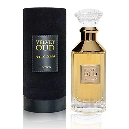 Lattafa Velvet Oud Eau De Parfum 100ml
