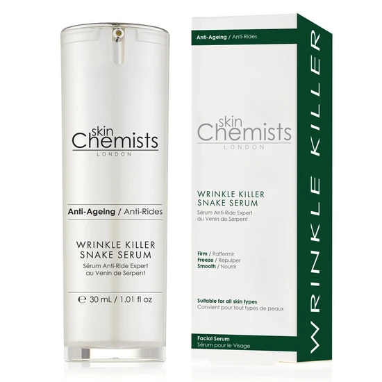 skinChemists Wrinkle Killer Snake Serum Duo Pack 30ml x 2