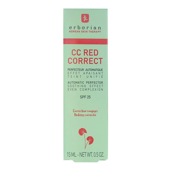 Erborian CC Red Correct SPF 25 15ml