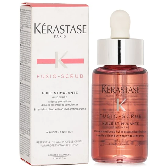 Kérastase Fusio-Scrub Huile Stimulante Essential Oil Blend With An Invigorating Aroma 50ml