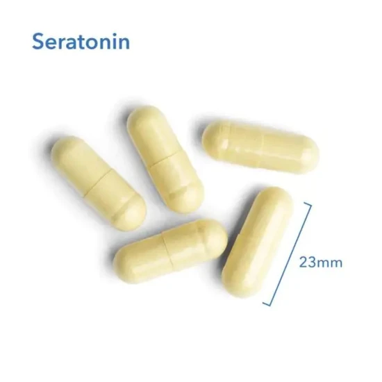 Allergy Research Group Seratonin Capsules 90 Capsules