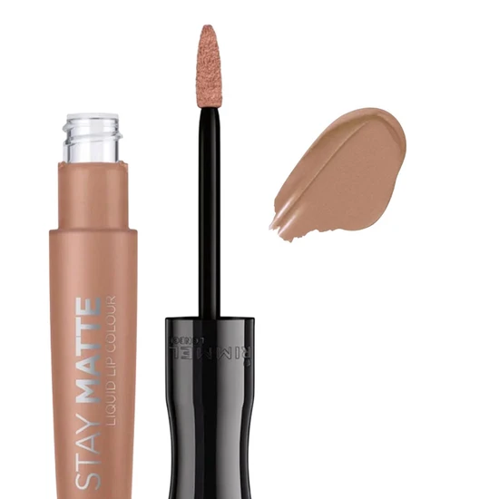 Rimmel Stay Matte Liquid Lip Colour 710 Latte To Go 5.5ml